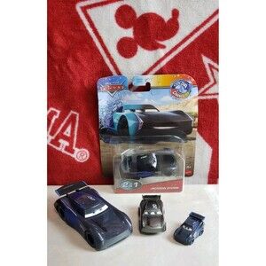Disney Pixar Cars Jackson Storm 20 Color Changers 2 N 1 2020 Mini Racer+ Friends